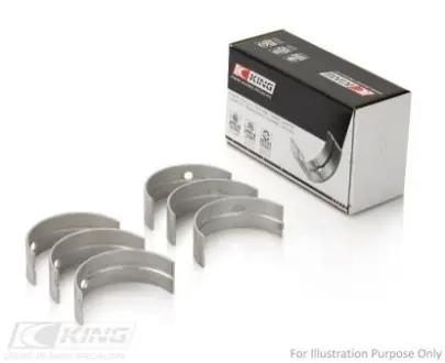 A_Вкладиші корінні комплект FORD Fiesta 1,0-1,2 -97 KING MB3334AM075