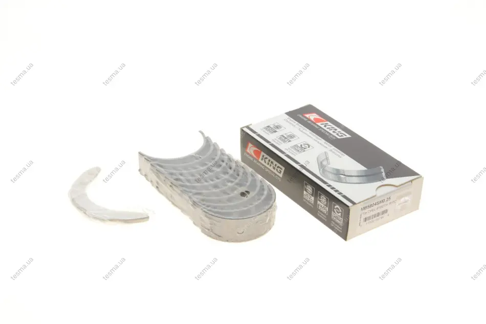 Вкладиші корінні комплект OPEL \'\'1.6CDTI \'\'13>> KING MB5804SM025 (фото 1)