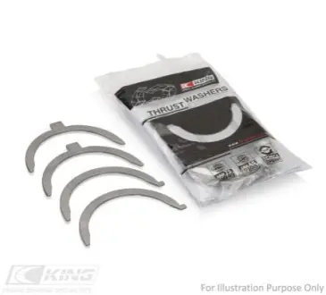 A_Півкільця упорні TOYOTA/LEXUS "3,0-3,3 "04-10 KING TW257AM