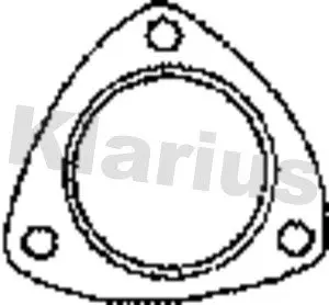 Прокладка вихлопної системи приймальної труби FIAT Doblo 00-09. ALFA ROMEO 145 96-01. LANCIA Lybra 99-05 KLARIUS 410362