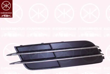 Решітка бамперу. S-LINE KLOKKERHOLM 0032917