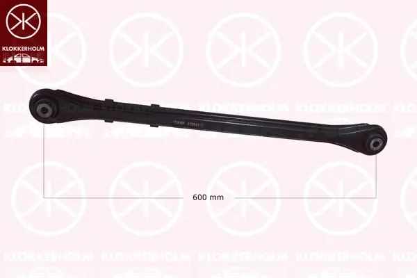 Рычаг независимой подвески колеса, подвеска колеса KLOKKERHOLM 2555825 (фото 1)
