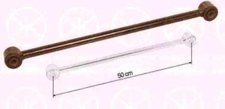 Рычаг независимой подвески колеса, подвеска колеса KLOKKERHOLM 8143825
