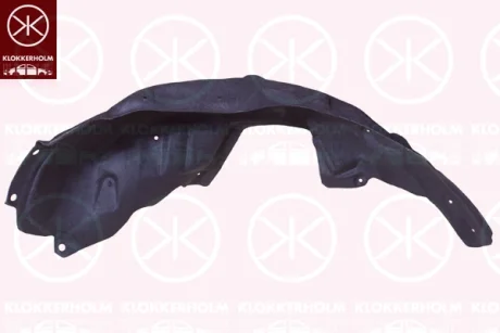 Підкрилок, пластиковий, правий передній KLOKKERHOLM 8196388