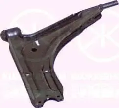 Рычаг независимой подвески колеса, подвеска колеса KLOKKERHOLM 9520360A1