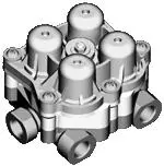 Багатоконтурний клапан KNORR-BREMSE AE 4610