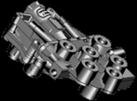 Багатоконтурний клапан KNORR-BREMSE AE4625