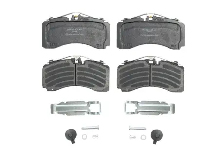 КМП гальмівних колодок KNORR-BREMSE K108020K50