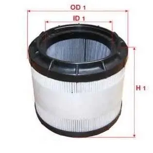 Hydraulic filter, cartridge. Фильтр гидравлический, вставка KOBELCO YN52V01013P1