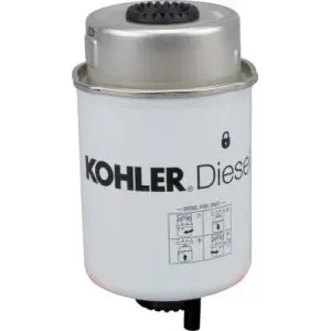 Фильтр топливный сепаратор, элемент. Фільтр паливний, елемент. Fuel filter, water separator, element. KOHLER 2175320