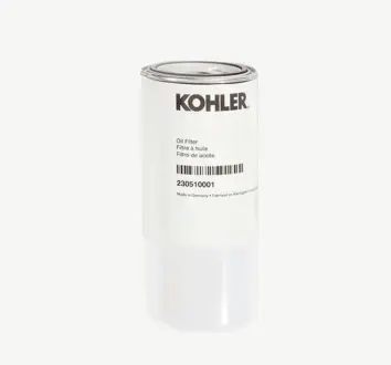 Фильтр масляный, накручиваемый. Фільтр масляний, накручуваний. Oil filter, Spin-On KOHLER 230510001