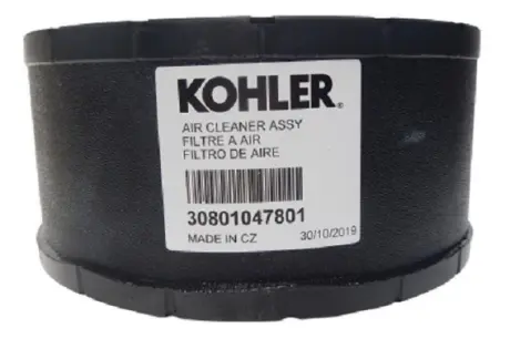 Фільтр повітряний KOHLER 30801047801