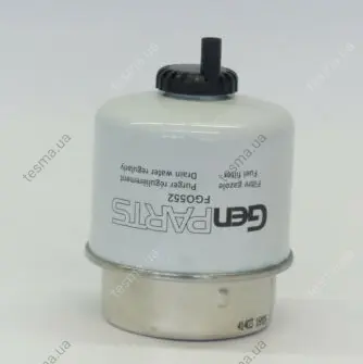 Фильтр топливный сепаратор, элемент. Фільтр паливний, елемент. Fuel filter, water separator, element KOHLER FGO552 (фото 1)
