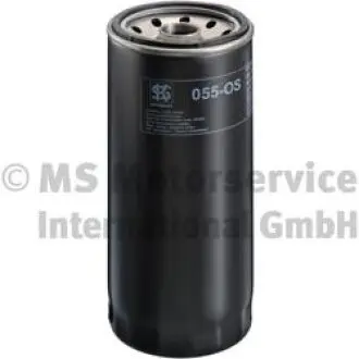 Oil filter, Spin-On. Фильтр масляный, накручиваемый KOLBENSCHMIDT 055OS