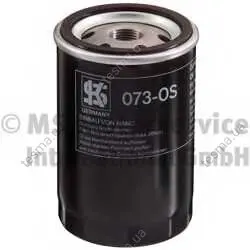 Oil filter, Spin-On. Фильтр масляный, накручиваемый KOLBENSCHMIDT 073OS (фото 1)
