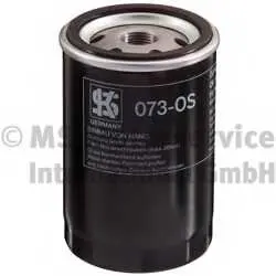 Oil filter, Spin-On. Фильтр масляный, накручиваемый KOLBENSCHMIDT 073OS