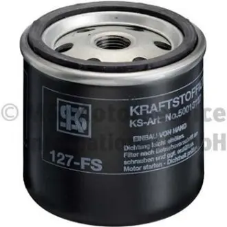 Fuel filter, Spin-On. Фильтр топливный, накручиваемый KOLBENSCHMIDT 127FS