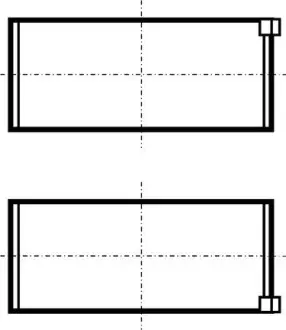 Пiдшипник шатуна (к-кт) KOLBENSCHMIDT 37174610