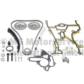 Комплект ланцюга ГРМ з шестернями OPEL Z10XE/Z12XE/Z14XEP (вир-во KS) KOLBENSCHMIDT 400130400001