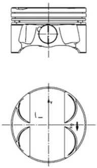 Автозапчасть KOLBENSCHMIDT 40085620