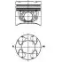 Engine piston. Поршень двигателя KOLBENSCHMIDT 40272620 (фото 1)
