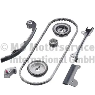 Комплект ланцюга ГРМ з шестернями Nissan 1.5-1.8 16V (вир-во KS) KOLBENSCHMIDT 407380400002