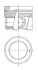 Поршень двигуна VOLKSWAGEN / TRANSPORTER VI 81,01 SFD, SFE / 2.0 TD 2015-2019 +0,50 KOLBENSCHMIDT 41785620 (фото 1)