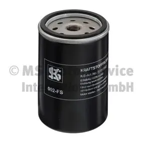 Oil filter, Spin-On. Фильтр масляный, накручиваемый KOLBENSCHMIDT 50013002