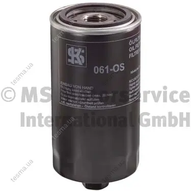 Oil filter, Spin-On. Фильтр масляный, накручиваемый KOLBENSCHMIDT 50013061 (фото 1)