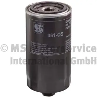 Oil filter, Spin-On. Фильтр масляный, накручиваемый KOLBENSCHMIDT 50013061