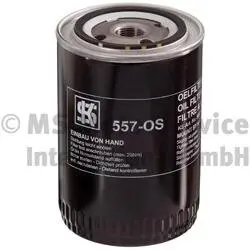 Oil filter, Spin-On. Фильтр масляный, накручиваемый KOLBENSCHMIDT 50013354