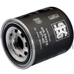 Air dryer, desiccant, Spin-On. Фильтр осушителя воздуха для пневмотормозов KOLBENSCHMIDT 50013617