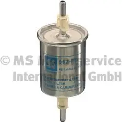 Fuel filter, In-line. Фильтр топливный, проточный KOLBENSCHMIDT 50013912