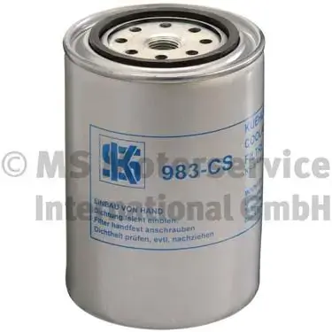 Coolant antifreeze filter, Spin-on. Фильтр охлажадающей жидкости, антифриза, накручиваемый KOLBENSCHMIDT 50013983 (фото 1)