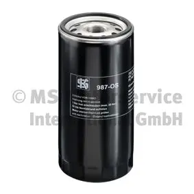 Oil filter, Spin-On. Фильтр масляный, накручиваемый KOLBENSCHMIDT 50013987