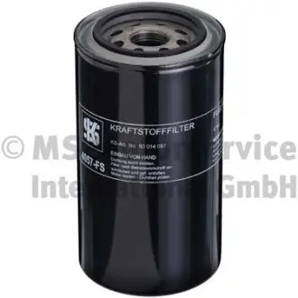 Fuel filter, Spin-On. Фильтр топливный, накручиваемый KOLBENSCHMIDT 50014057