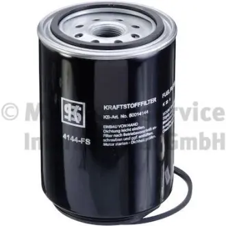 Fuel filter, water separator, Spin-on. Фильтр топливный, сепаратор, накручиваемый KOLBENSCHMIDT 50014144