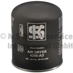 Air dryer, desiccant, Spin-On. Фильтр осушителя воздуха для пневмотормозов KOLBENSCHMIDT 50014268