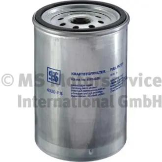 Fuel filter, water separator, Spin-On. Фильтр топливный сепаратор, накручиваемый KOLBENSCHMIDT 50014320