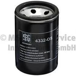 Oil filter, Spin-On. Фильтр масляный, накручиваемый KOLBENSCHMIDT 50014332