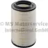 Air filter, primary. Фильтр воздушный, основной KOLBENSCHMIDT 50014524 (фото 1)