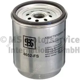 Fuel filter, water separator, Spin-On. Фильтр топливный сепаратор, накручиваемый KOLBENSCHMIDT 50014652 (фото 1)