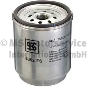 Fuel filter, water separator, Spin-On. Фильтр топливный сепаратор, накручиваемый KOLBENSCHMIDT 50014652