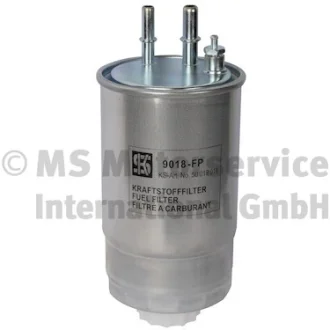 Фiльтр паливний (M12X1,5) Fiat Grande Punto 1.3/1.9 MJTD 10/05- KOLBENSCHMIDT 50019018