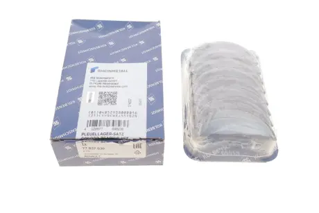 Вкладыши шатунные RENAULT 1,5DCi K9K (пр-во KS) KOLBENSCHMIDT 77837630