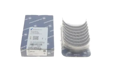 Вкладиши шатунні(4cyl) Sputter 0.25 Nissan NV400, Opel Movano B, Renault Master III 2.3 dCi KOLBENSCHMIDT 77 982 610