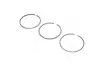 Кільця поршневі, комплект на 1 циліндр DAF/FORD/PEUGEOT/SSANGYONG 2,3D/2,5D KOLBENSCHMIDT 800004110040 (фото 3)