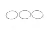 Кільця поршневі OPEL 83.00 1.7D-TD (вир-во KS) KOLBENSCHMIDT 800021010050 (фото 1)