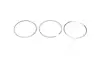 Кільця поршневі FIAT-IVECO 88.0 (2.5-2-2.5) F1AE0481A EURO 3 (вир-во KS) KOLBENSCHMIDT 800070710000 (фото 1)