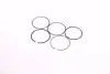 Кільця поршневі (1cyl) VW Golf 2010- 1.2TSI/ Skoda Fabia 1.2 2010- 71.0 (1.2/1.2/2) STD KOLBENSCHMIDT 800114110000 (фото 1)